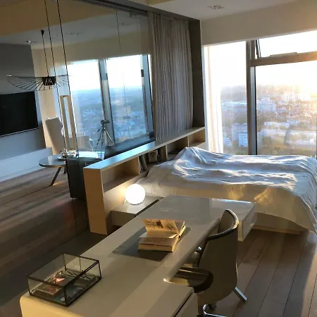 Vantage Point Apartament Sky Tower Wrocław Zewnętrze zdjęcie