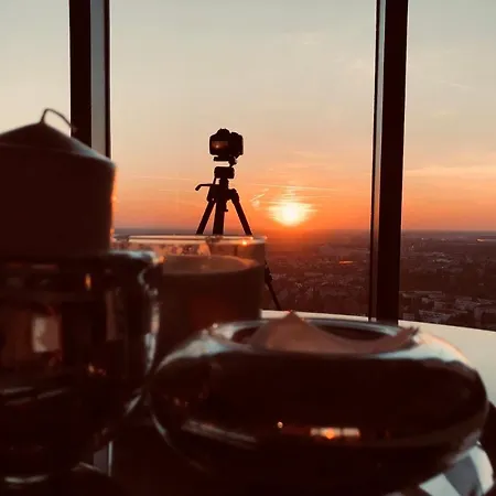 Vantage Point Apartament Sky Tower Wrocław Zewnętrze zdjęcie