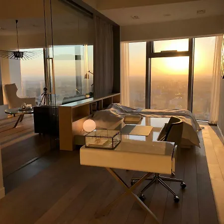 Vantage Point Apartament Sky Tower Wrocław Zewnętrze zdjęcie