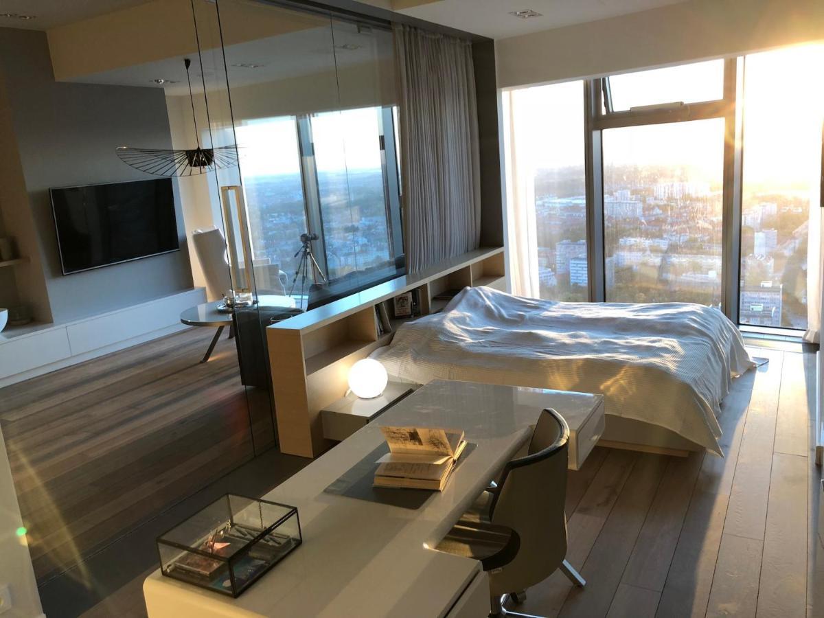 Apartment Vantage Point Sky Tower Breslau